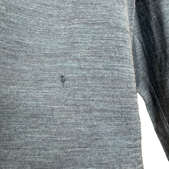 Icebreaker Merino Wool Baselayer Long Sleeve Shirt Mens 2XL Outdoor - Picture 8 of 10